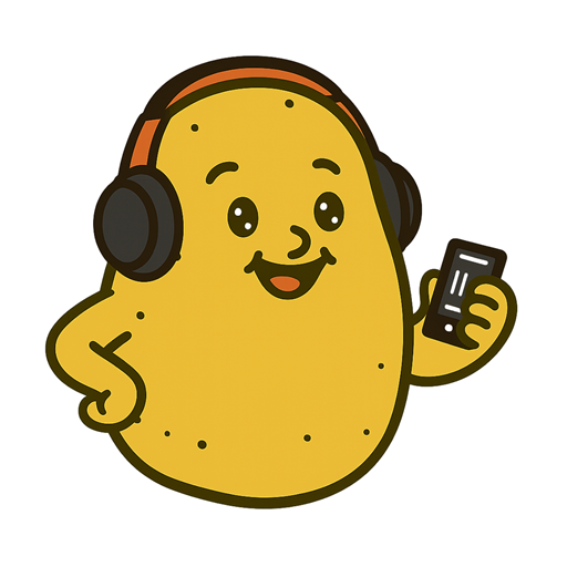 PotatoPlayer app icon