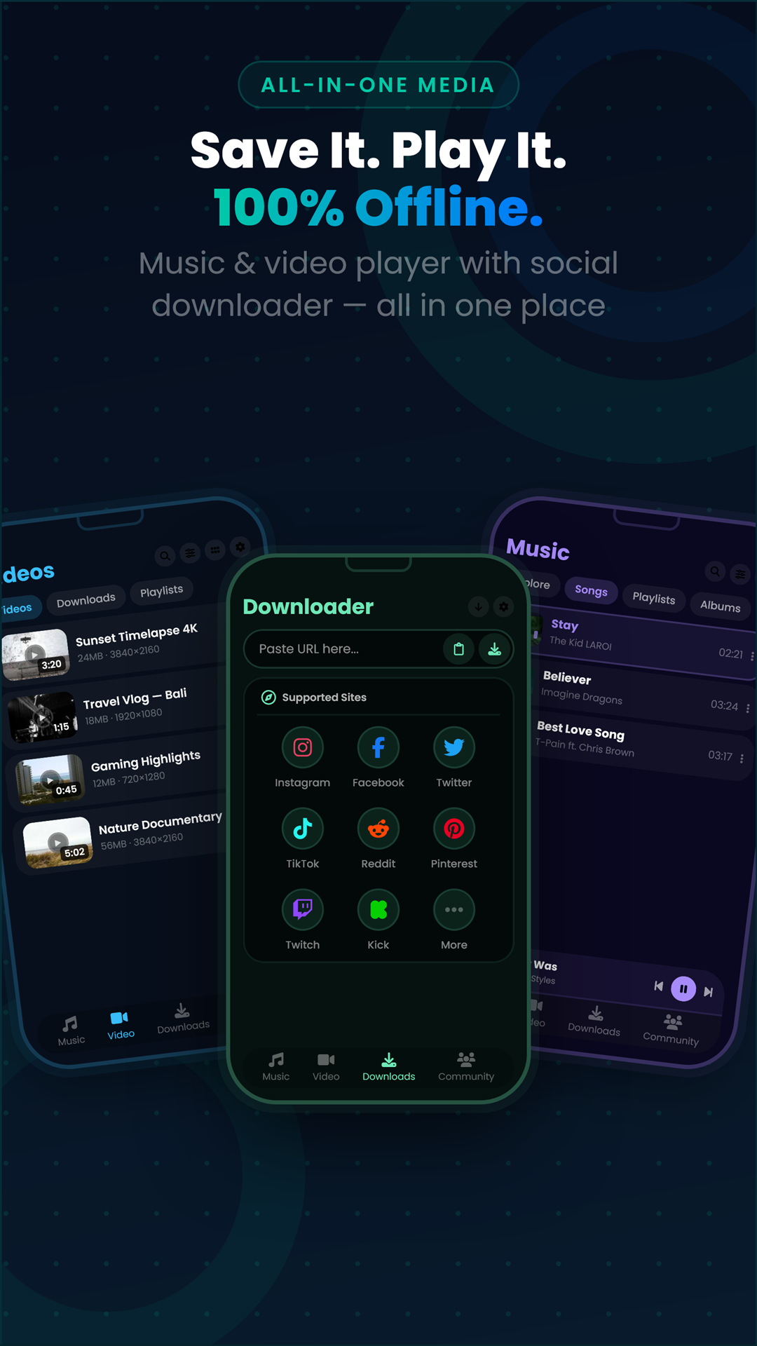 PotatoPlayer screenshot